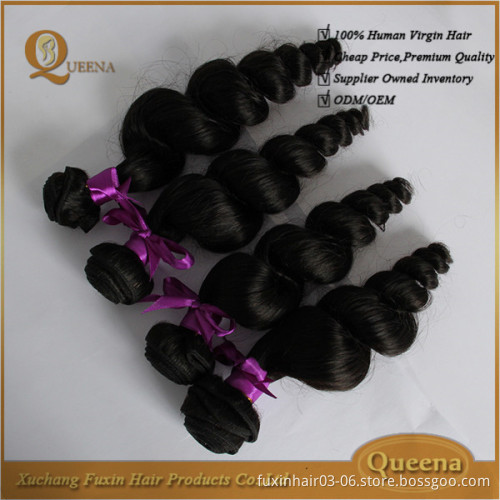 Weave Prices Extensions Uk Human Hair Weaves Loose Wave Curls Hair WEAVING Non-remy Hair